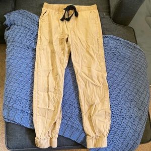 Khaki Joggers